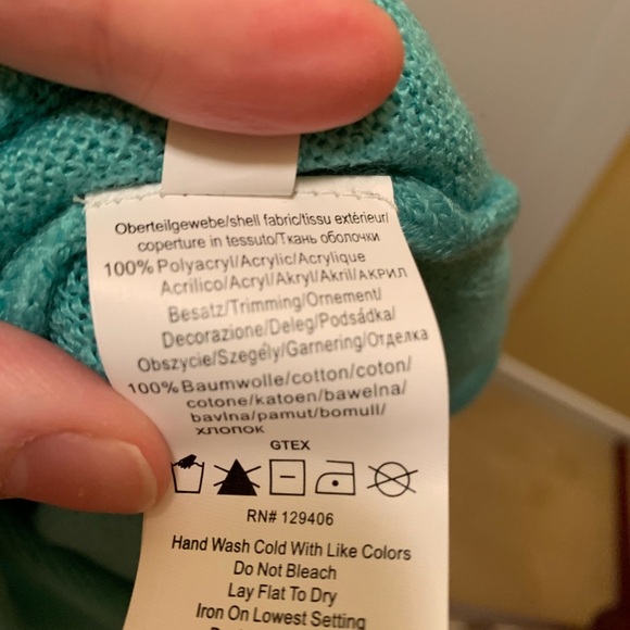 Venus Ombré lace sleeve sweater - Picture 6 of 6